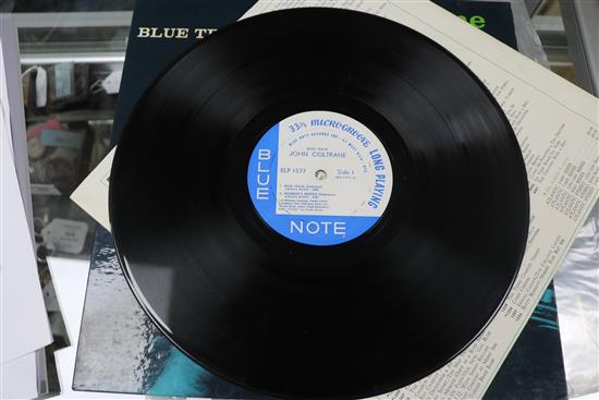 John Coltrane Blue Train, Early Press LP